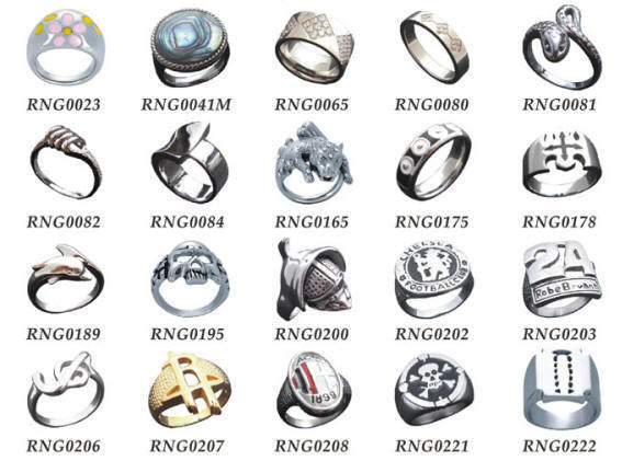 unir Posesión Rancio Fabricantes anillos personalizados de acero