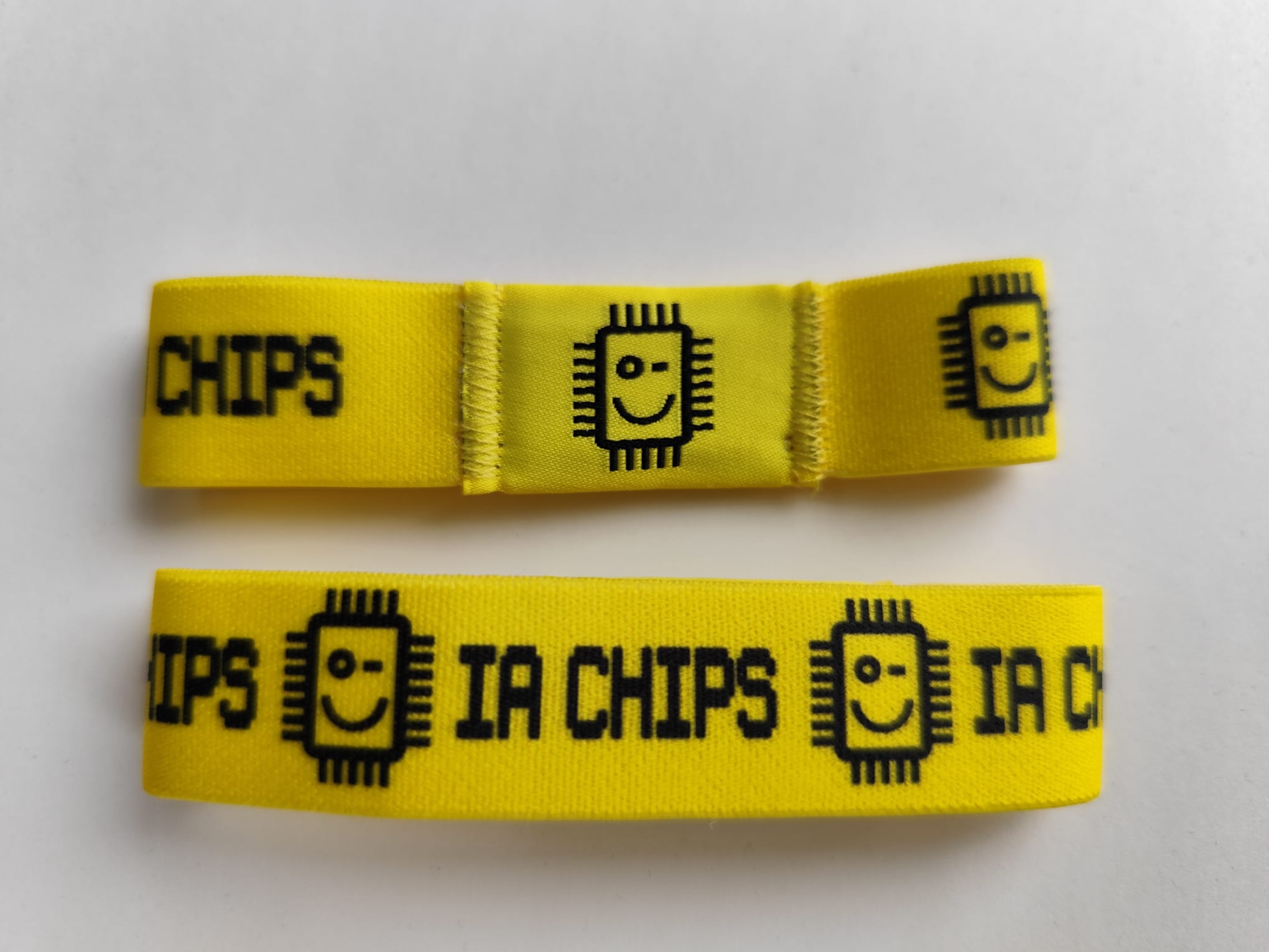 IA CHIP nfc PULSERA ELASTICA