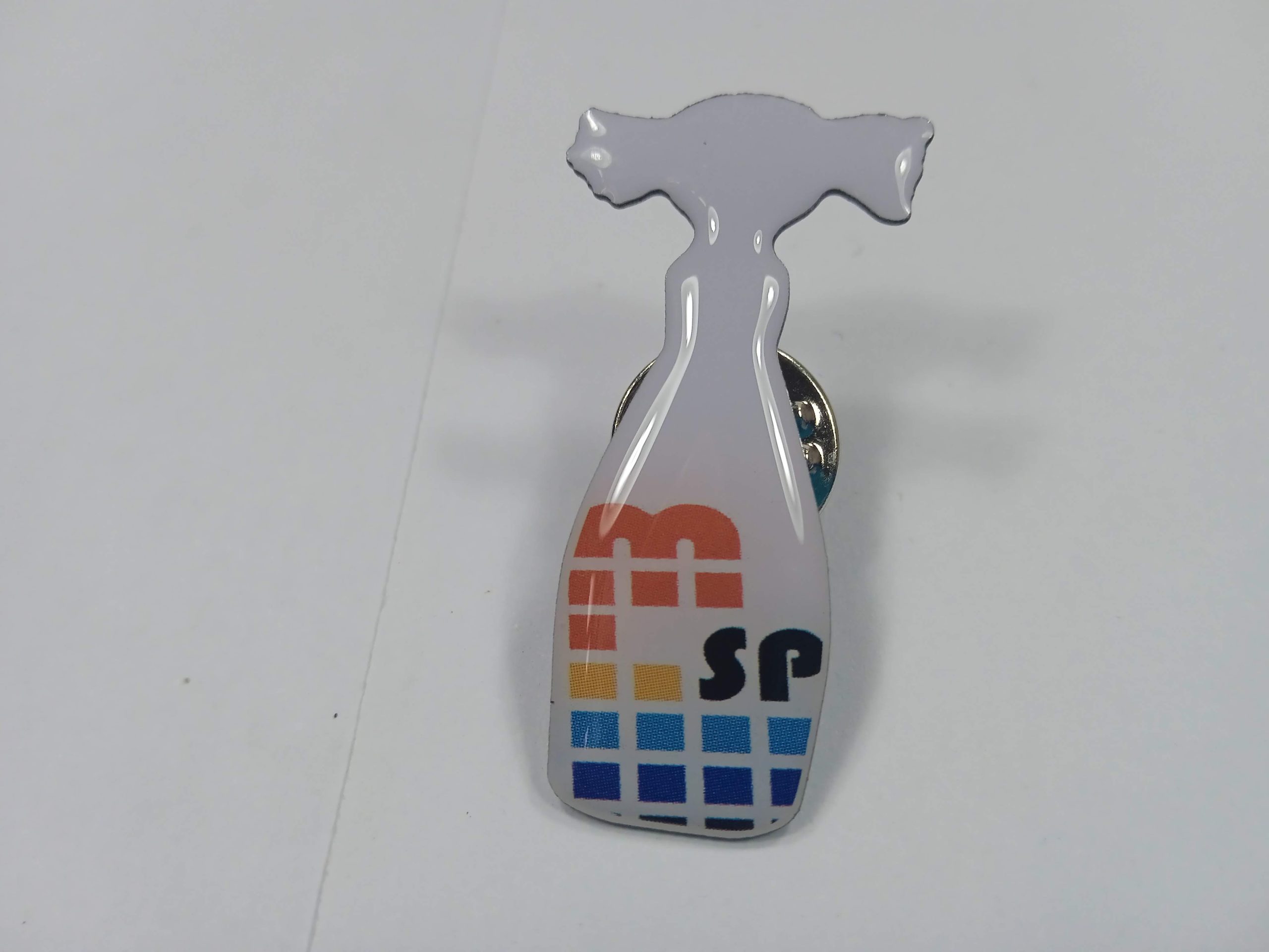 PIN ACERO INOX + CMYK + EPOXY
