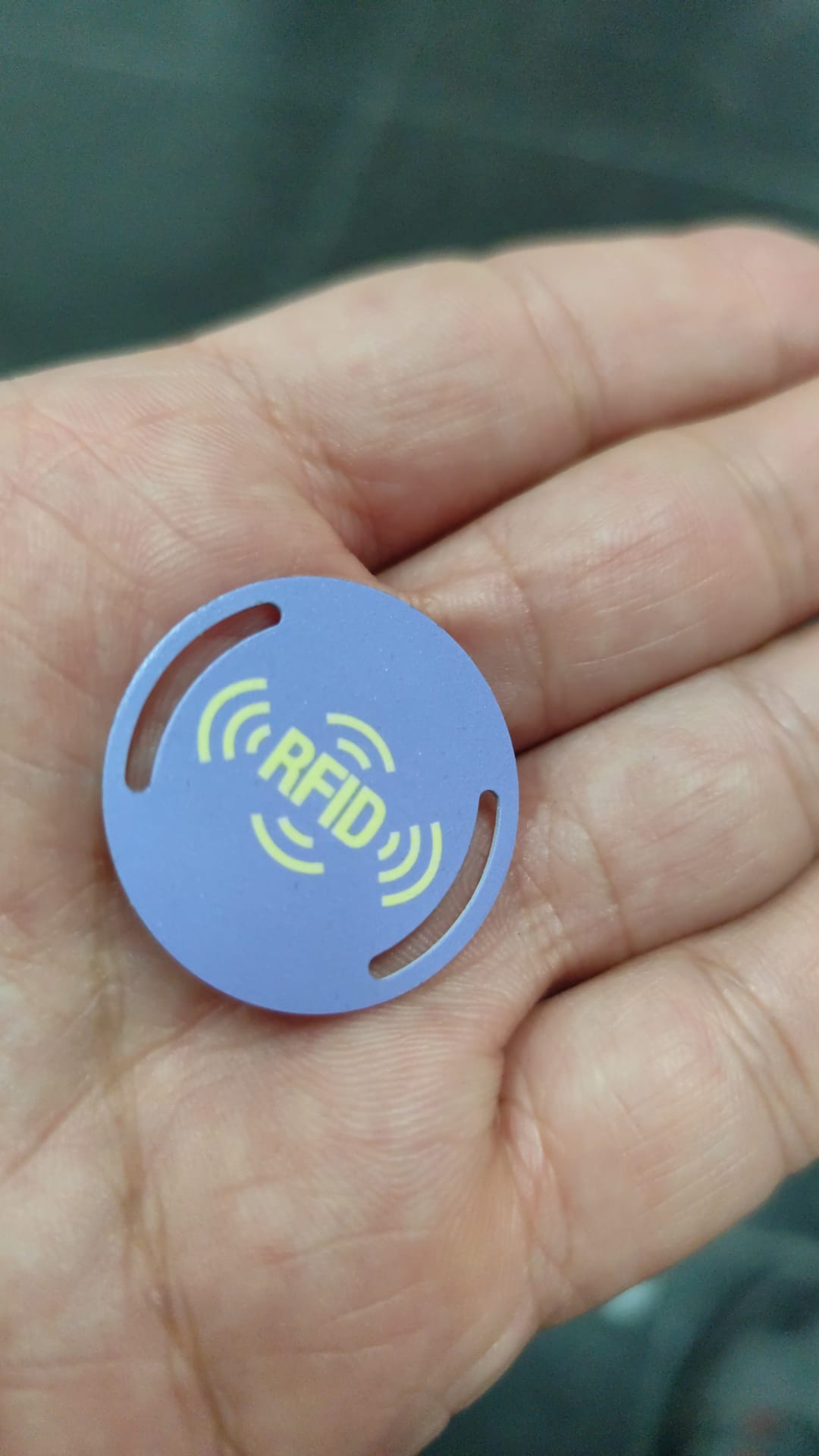 IA CHIP nfc – TOKEN CMYK 40 mm 2mm