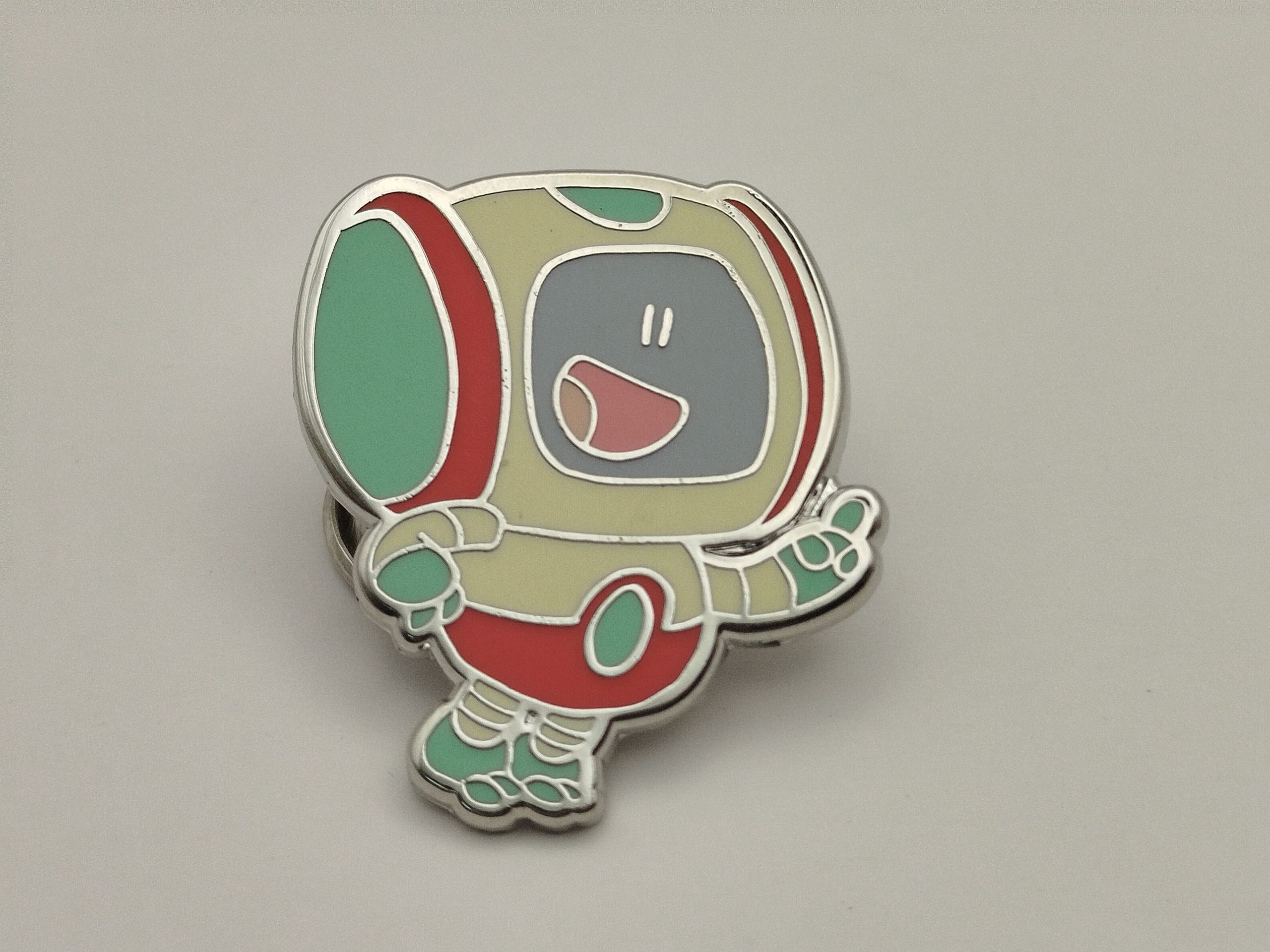 PIN ZAMAK + CON ESMALTE DURO