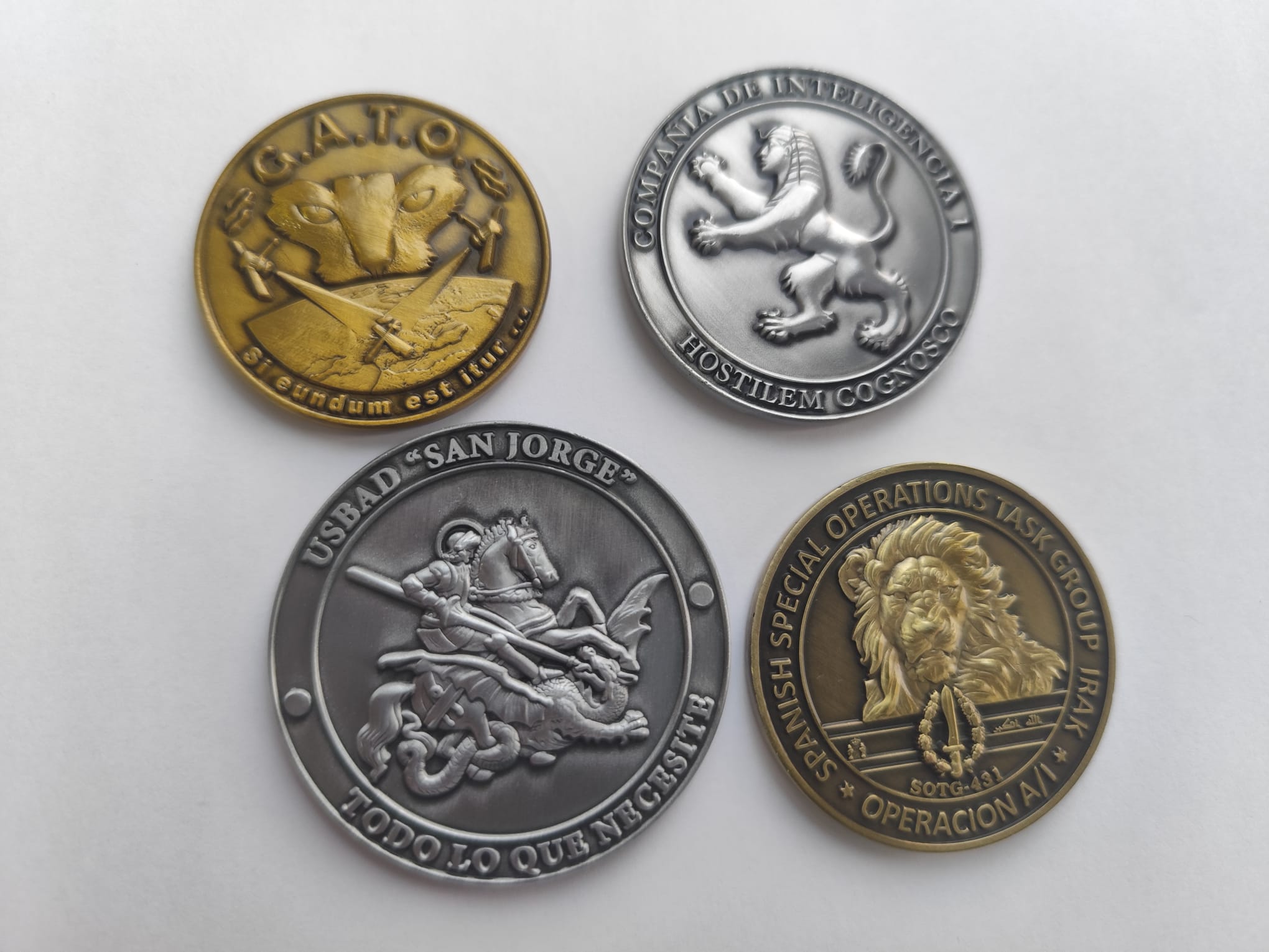 MONEDA 3D PEQUEÑA 25 mm