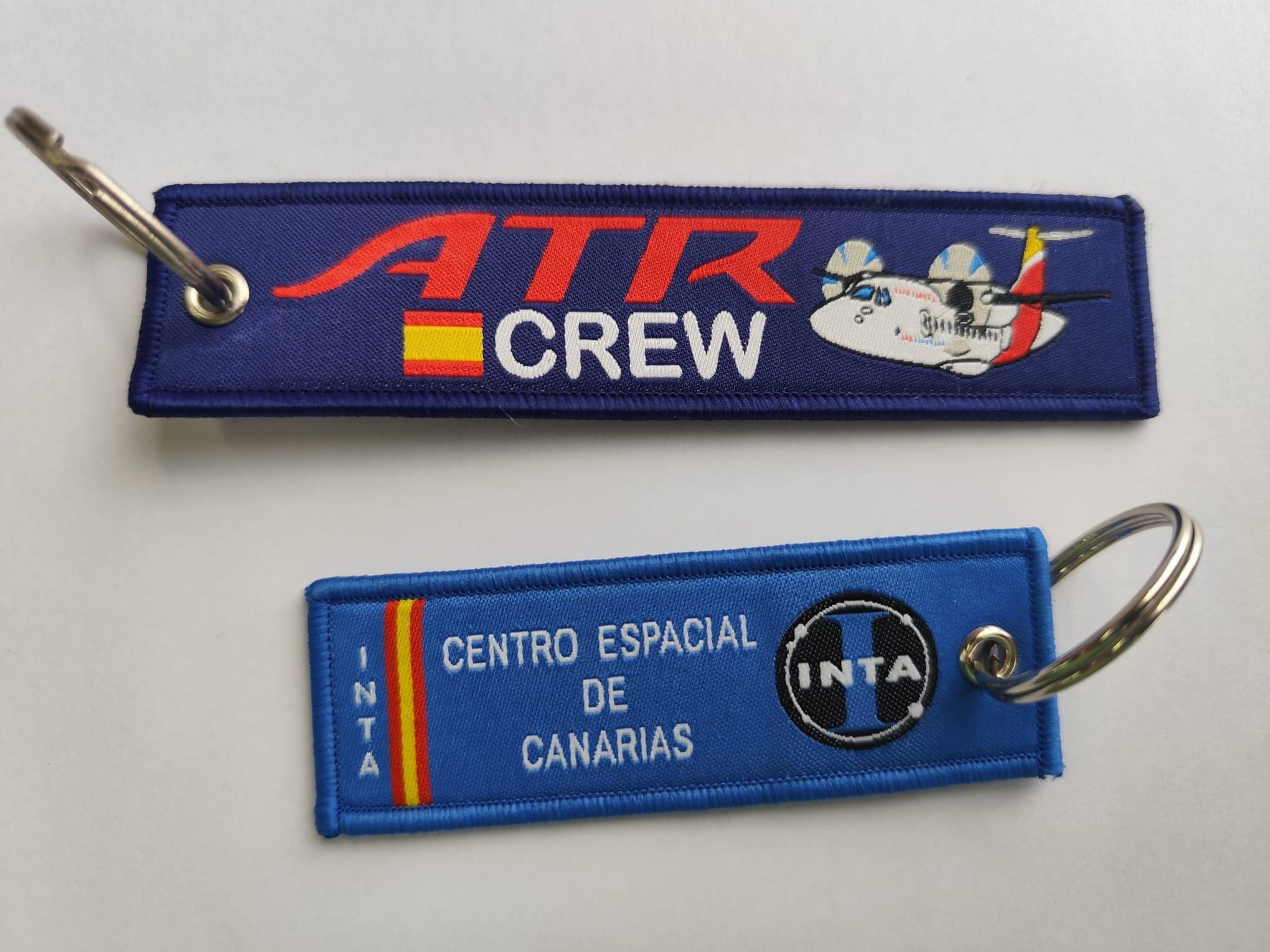 IA CHIP nfc LLAVERO ETIQUETA TEJIDA