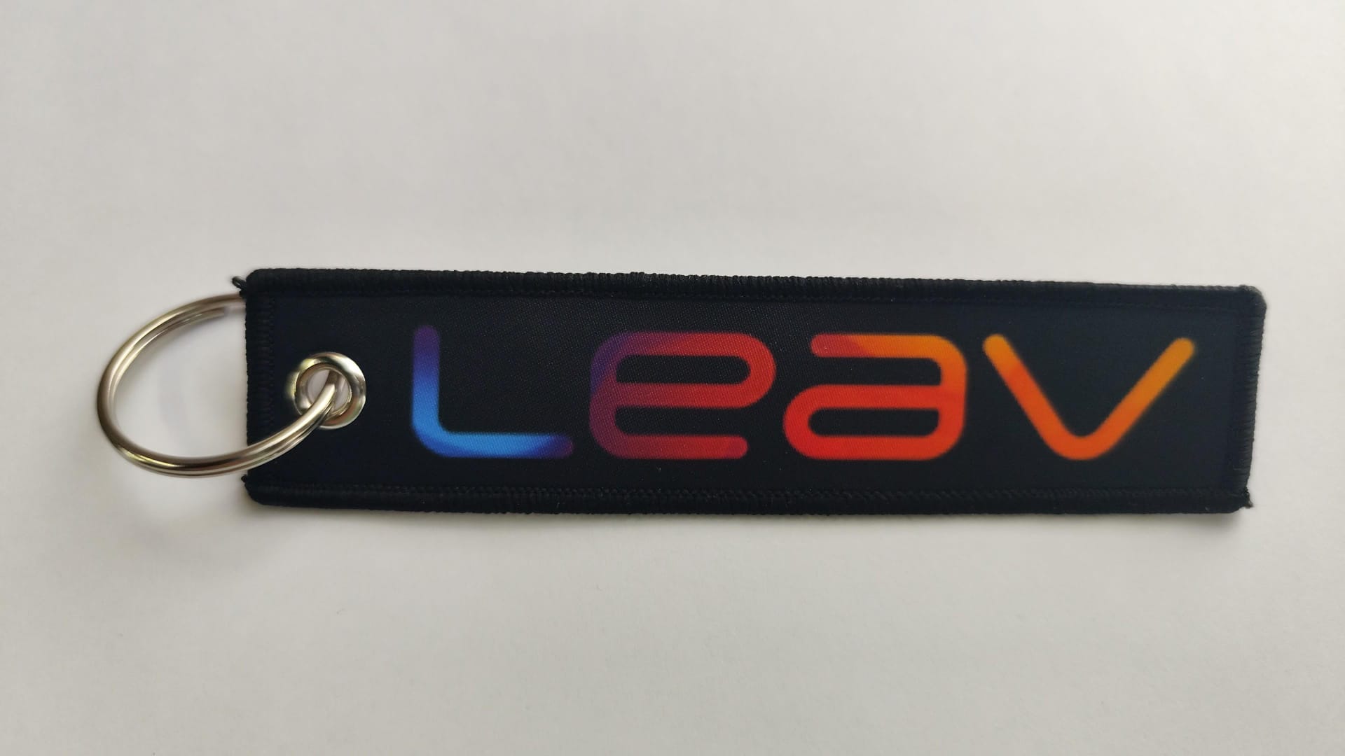 LLAVERO ETIQUETA SUBLIMACION