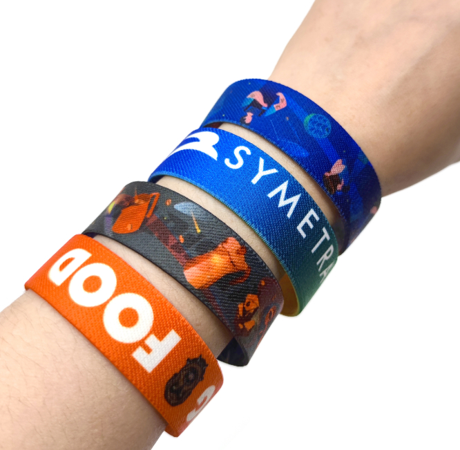 PULSERAS ELASTICAS SUBLIMACION